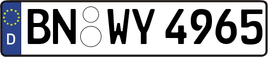 BN-WY4965