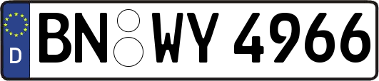 BN-WY4966