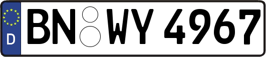 BN-WY4967