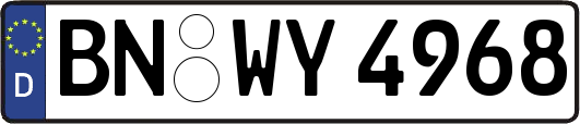 BN-WY4968