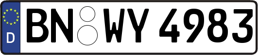 BN-WY4983