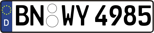 BN-WY4985