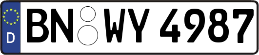 BN-WY4987