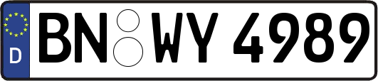 BN-WY4989