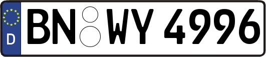 BN-WY4996