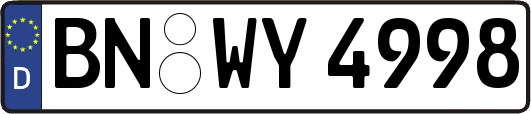 BN-WY4998