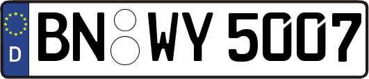 BN-WY5007