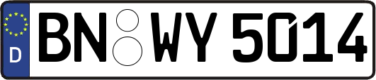 BN-WY5014