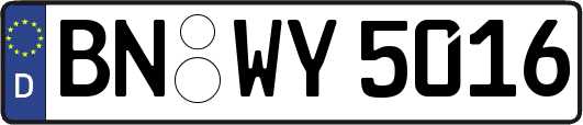 BN-WY5016