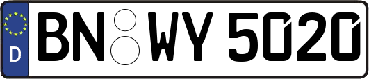 BN-WY5020