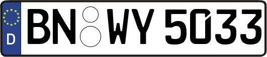 BN-WY5033