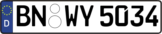BN-WY5034