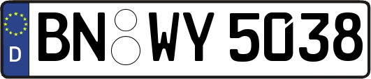 BN-WY5038