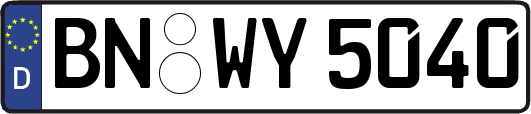 BN-WY5040
