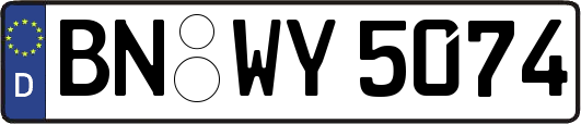 BN-WY5074