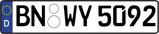 BN-WY5092