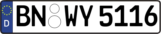 BN-WY5116