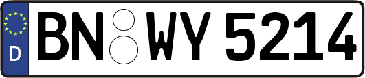 BN-WY5214