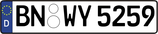 BN-WY5259