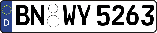 BN-WY5263