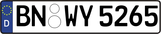BN-WY5265