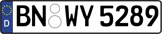 BN-WY5289