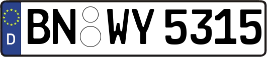 BN-WY5315