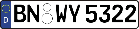 BN-WY5322