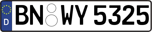 BN-WY5325