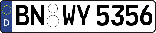 BN-WY5356