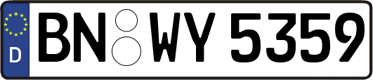 BN-WY5359