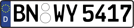 BN-WY5417
