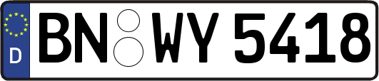 BN-WY5418
