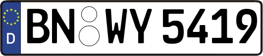 BN-WY5419