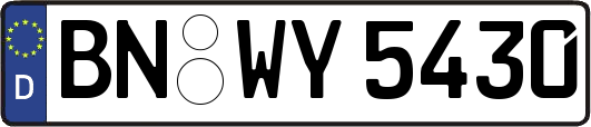 BN-WY5430