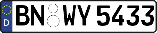 BN-WY5433