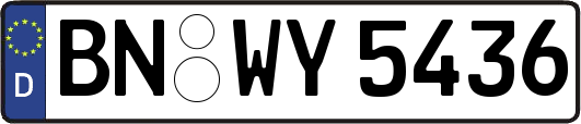 BN-WY5436
