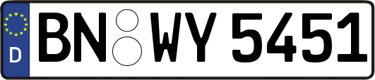 BN-WY5451