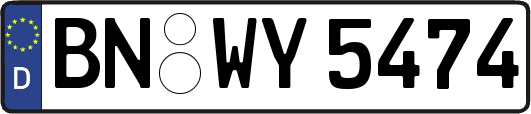 BN-WY5474