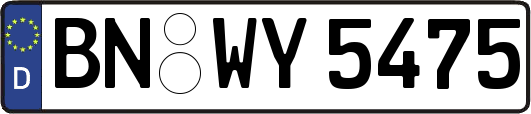 BN-WY5475