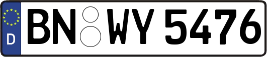 BN-WY5476
