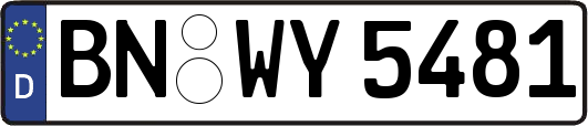 BN-WY5481