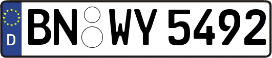 BN-WY5492