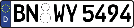 BN-WY5494