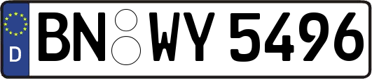BN-WY5496