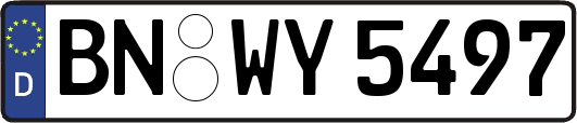 BN-WY5497