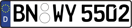 BN-WY5502