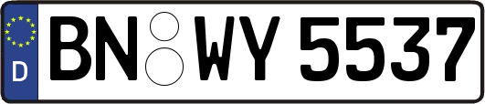 BN-WY5537