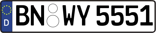 BN-WY5551