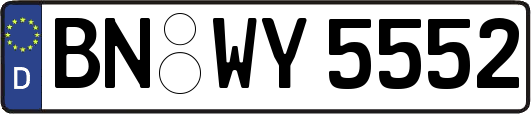 BN-WY5552